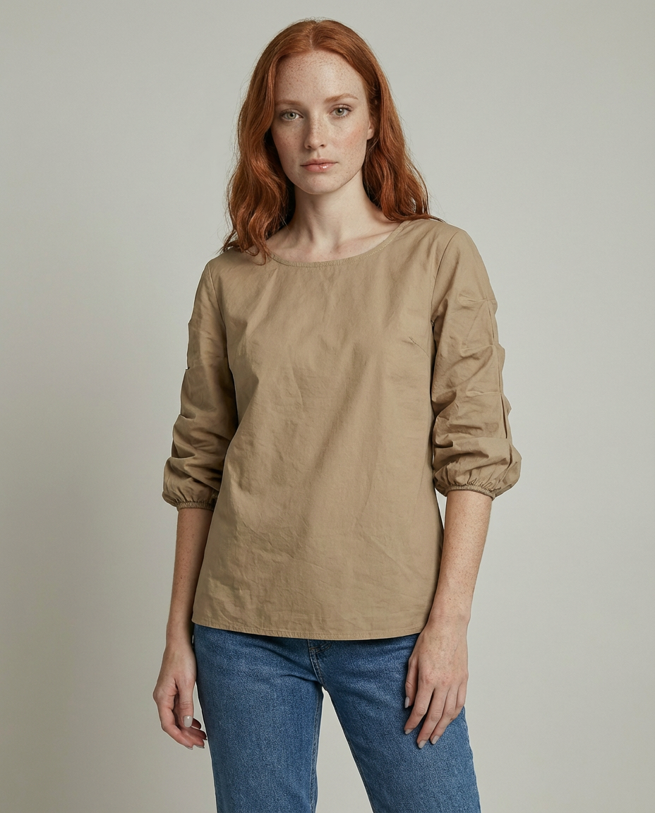 Blusa Manga