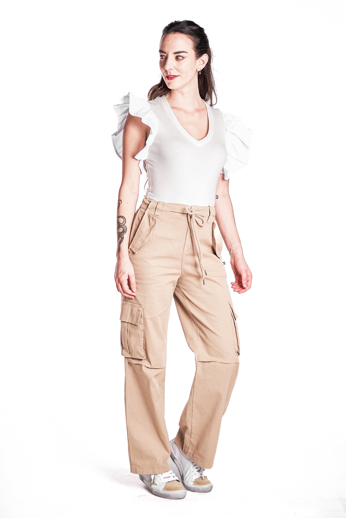 Pantalón Cargo Amarra