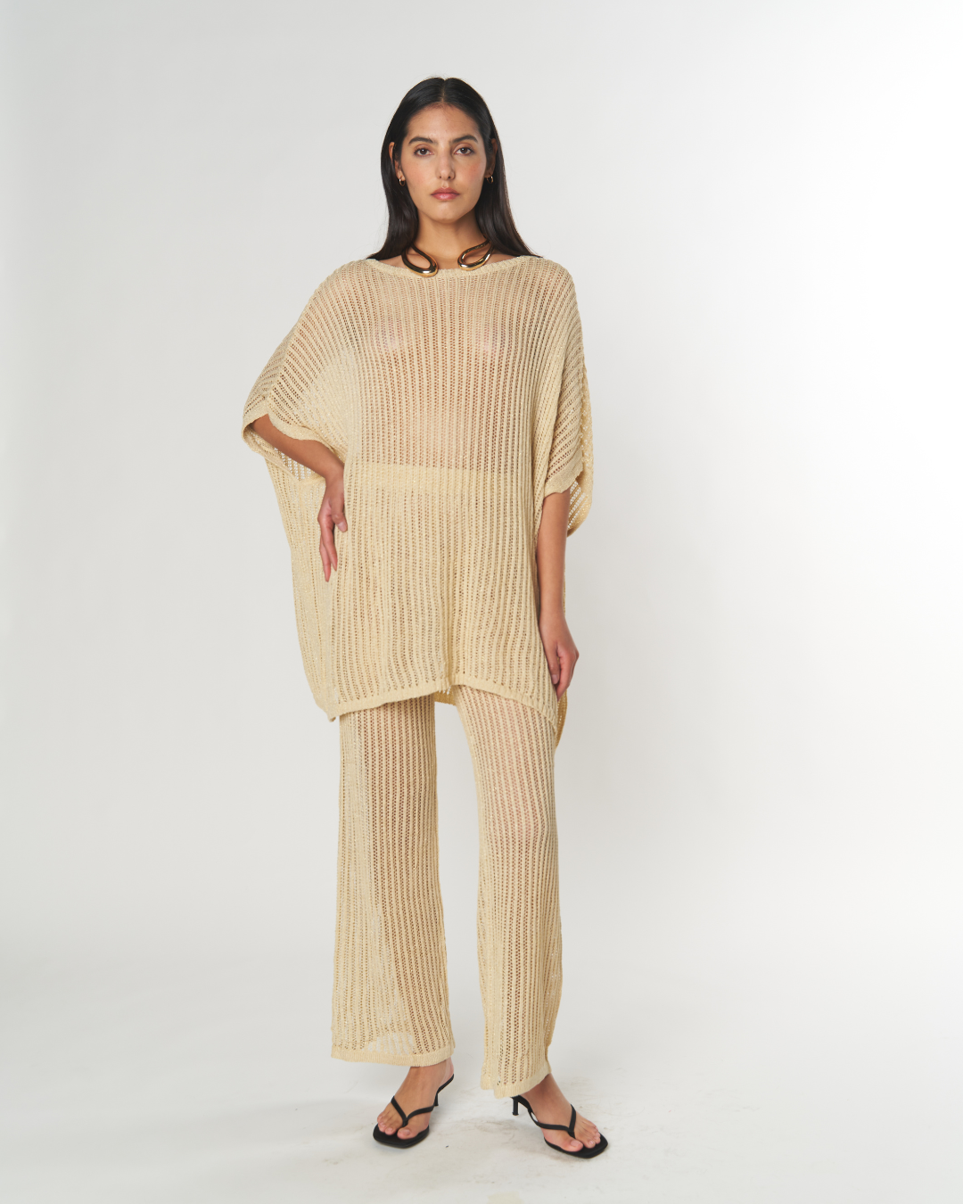 Conjunto Tejido Pantalón Soñado