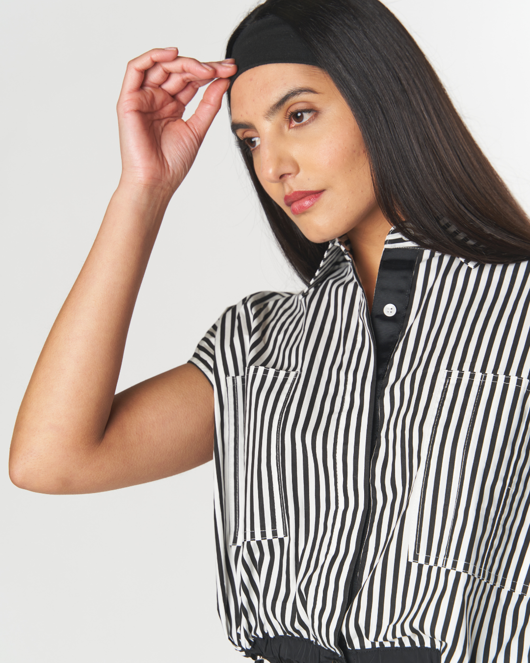 Blusa Listada Fashion