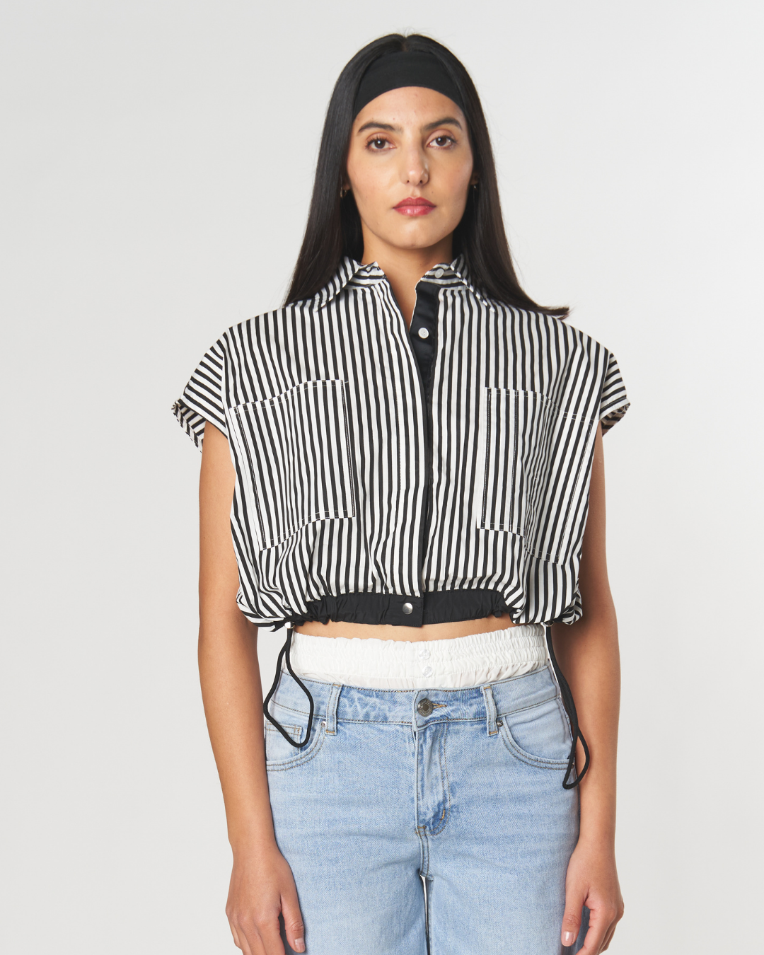 Blusa Listada Fashion