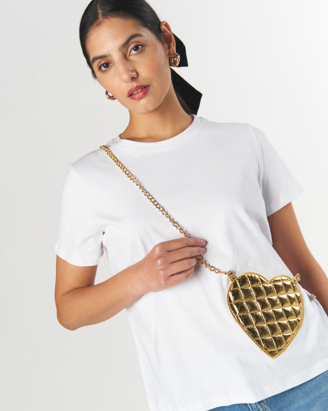 Polera Cuore Oro