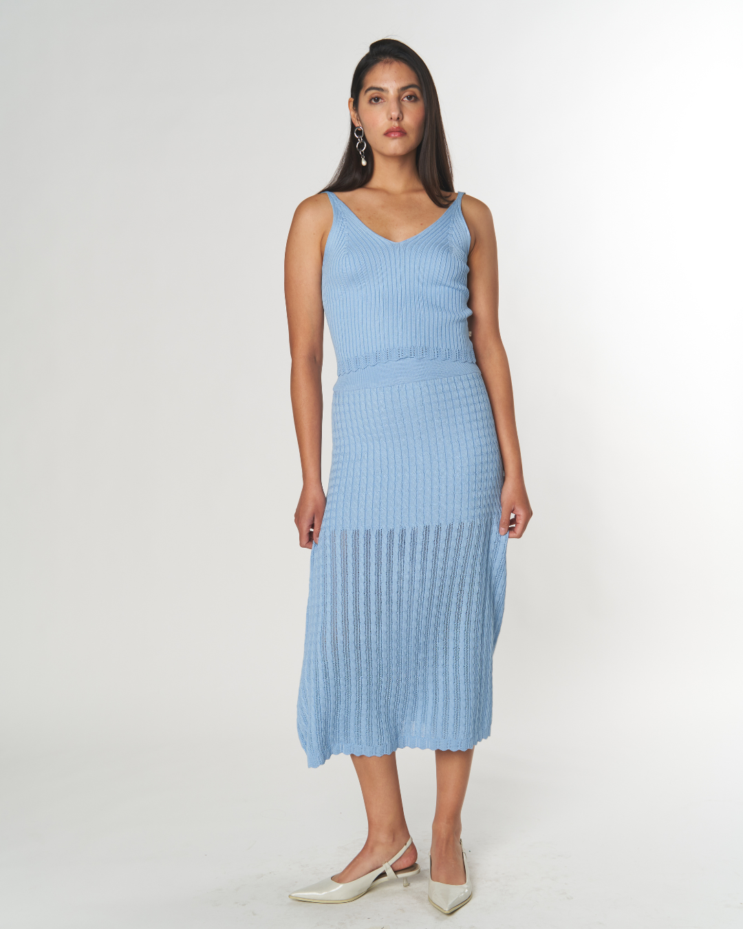 Conjunto Tejido Falda Divino