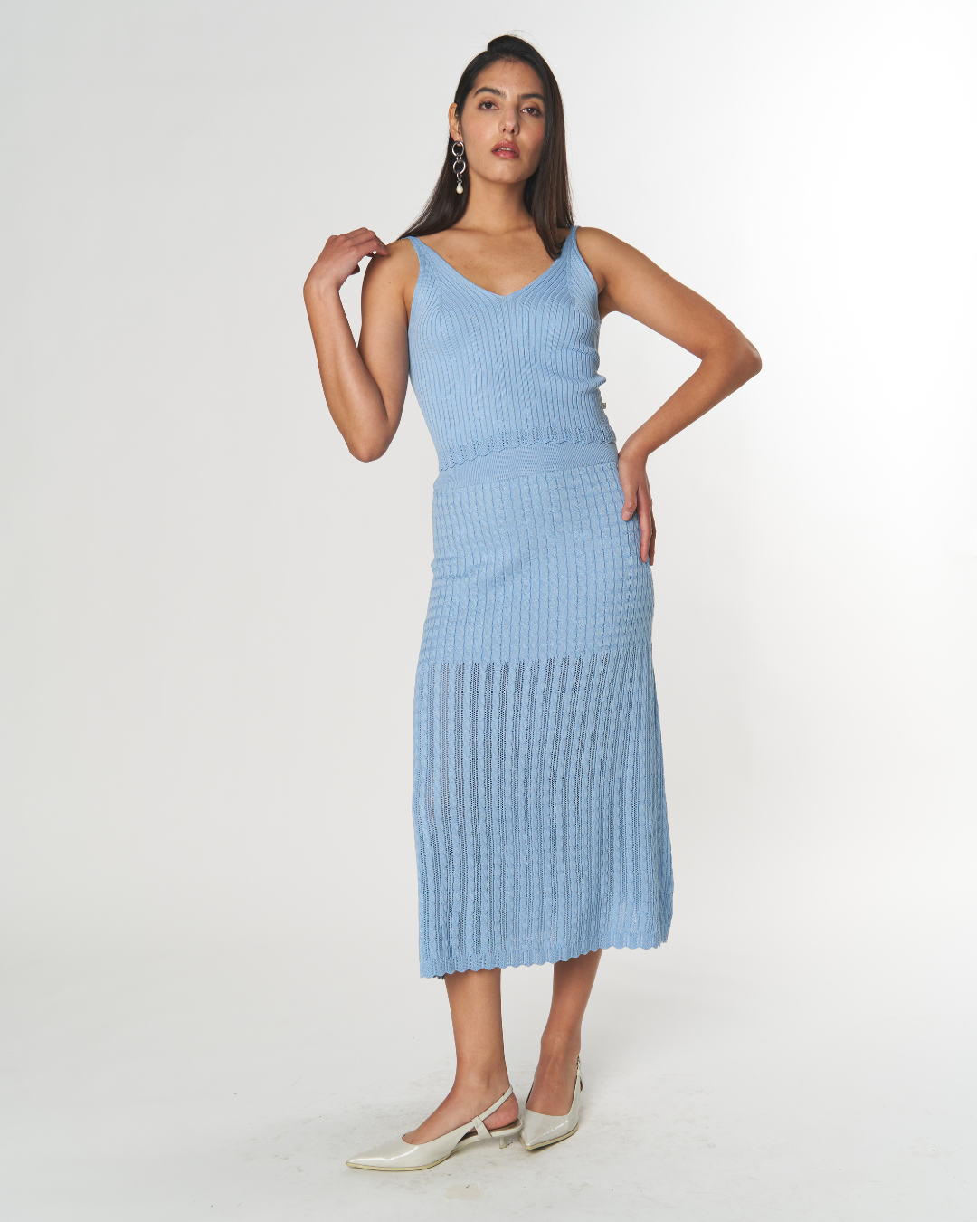 Conjunto Tejido Falda Divino