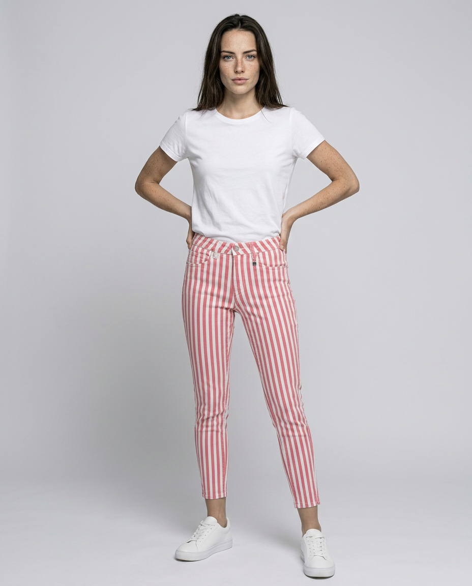 Pantalón Rayas Cordón