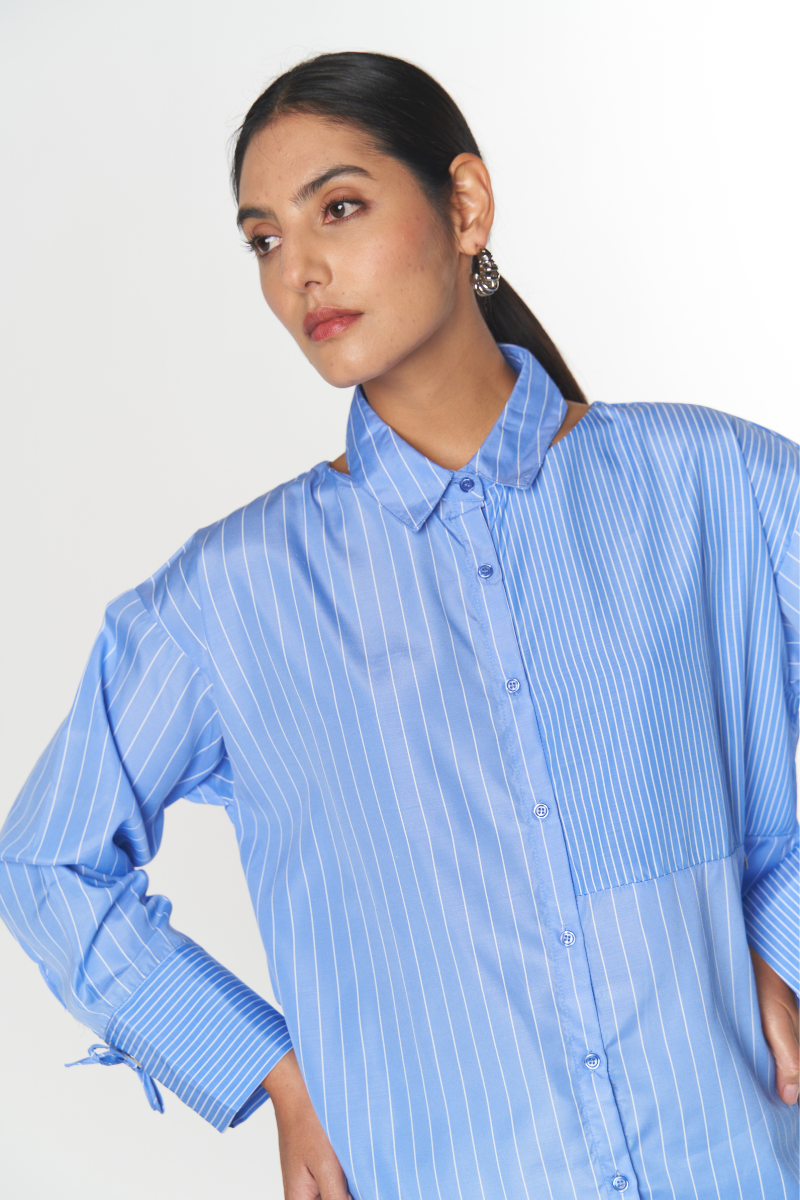 Blusa Cuello Volado