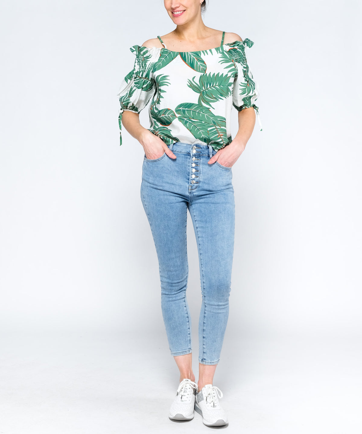 C404-BLUSA PAVILO ELASTICADA