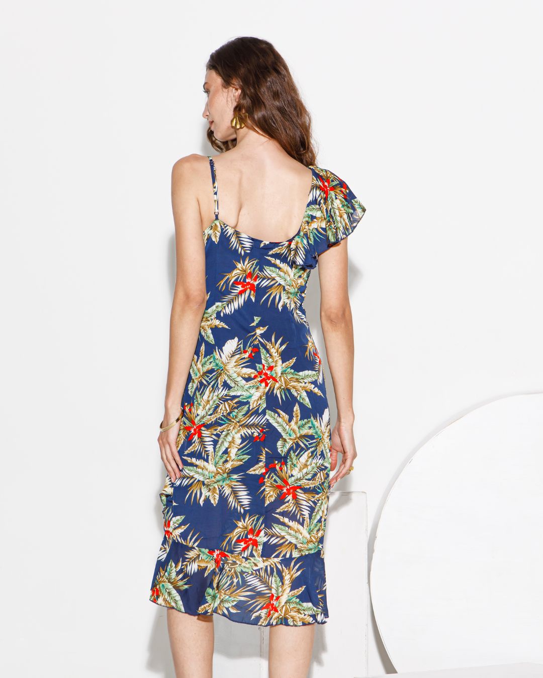 Vestido 1 Hombro