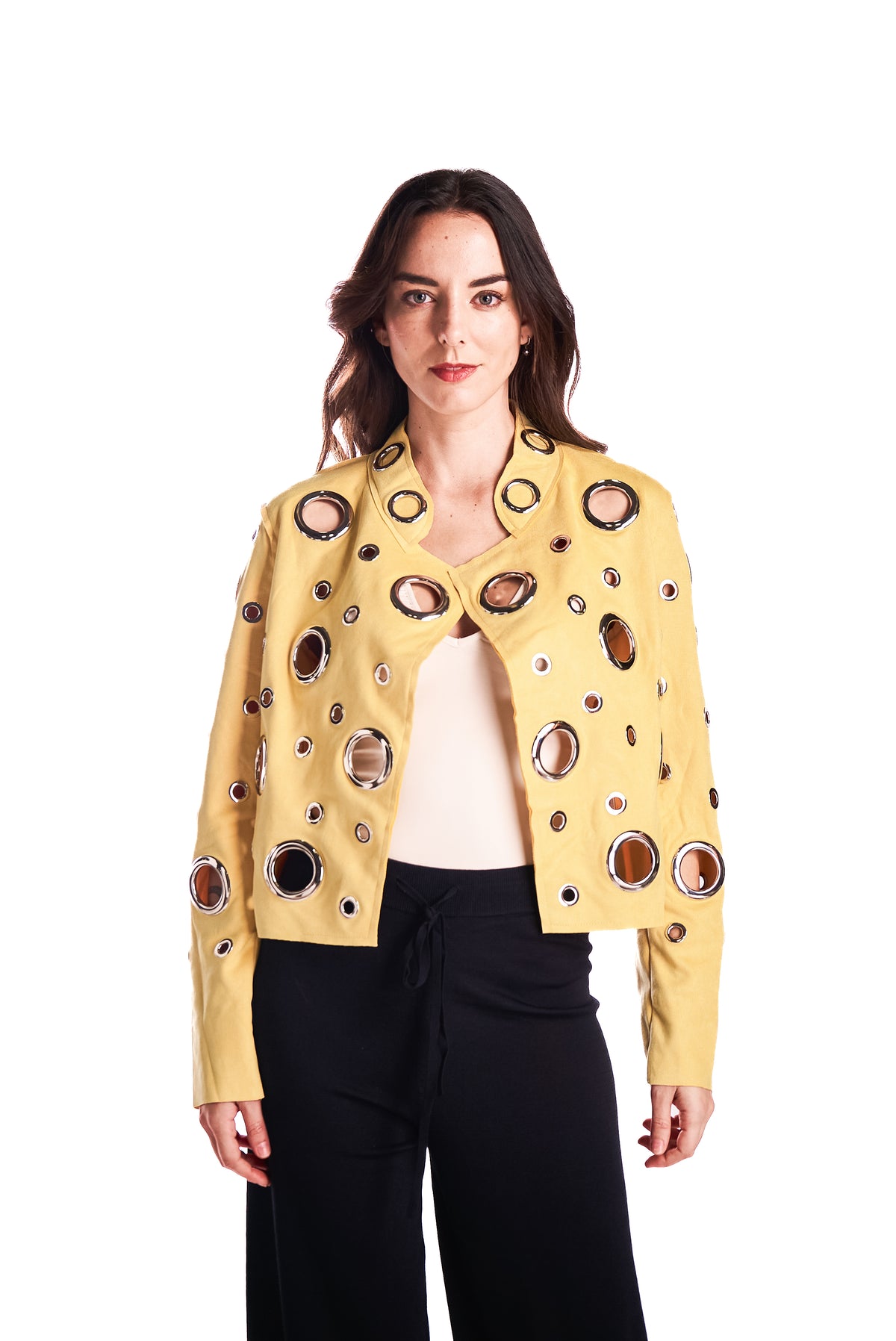 Chaqueta Ojetillos