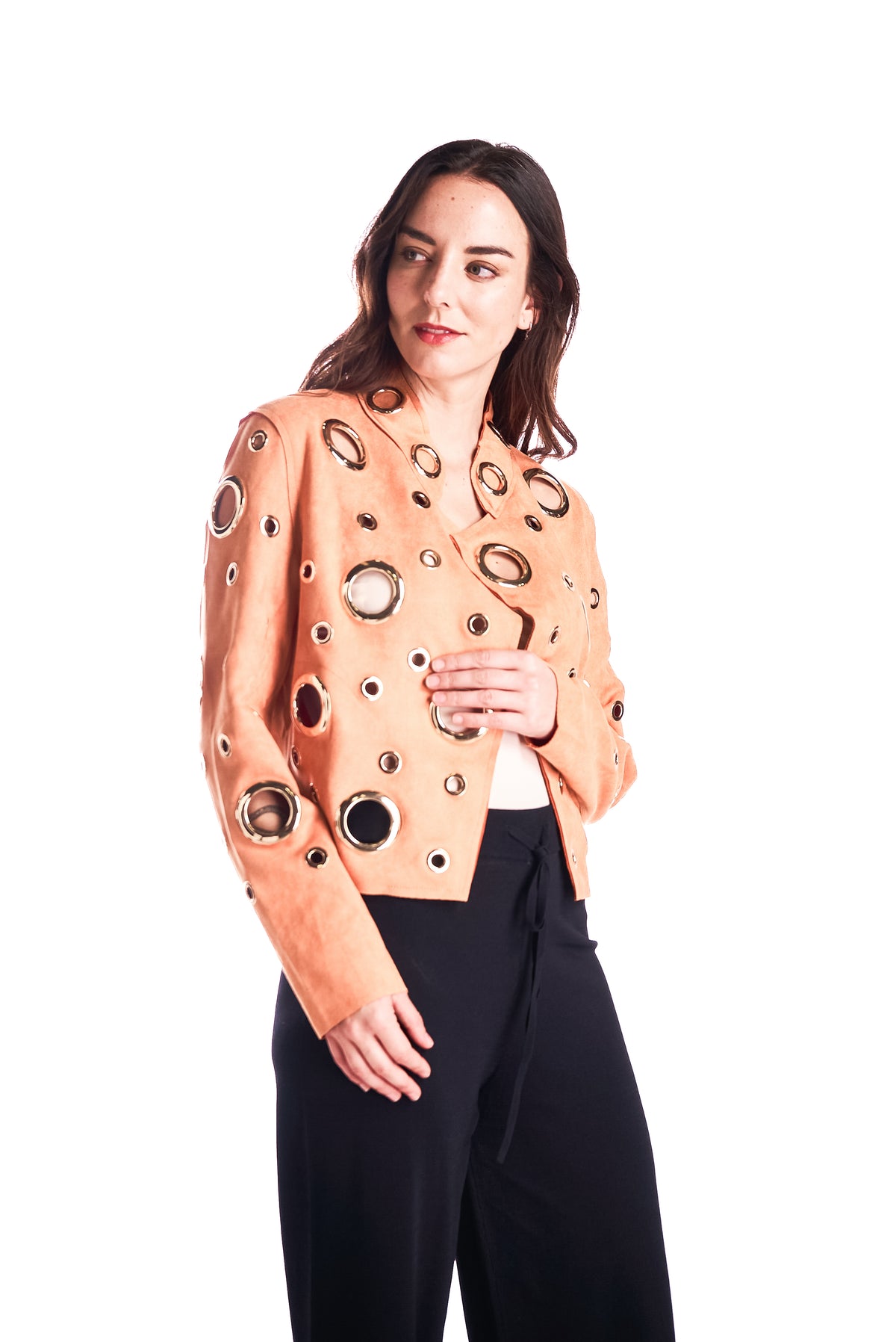 Chaqueta Ojetillos