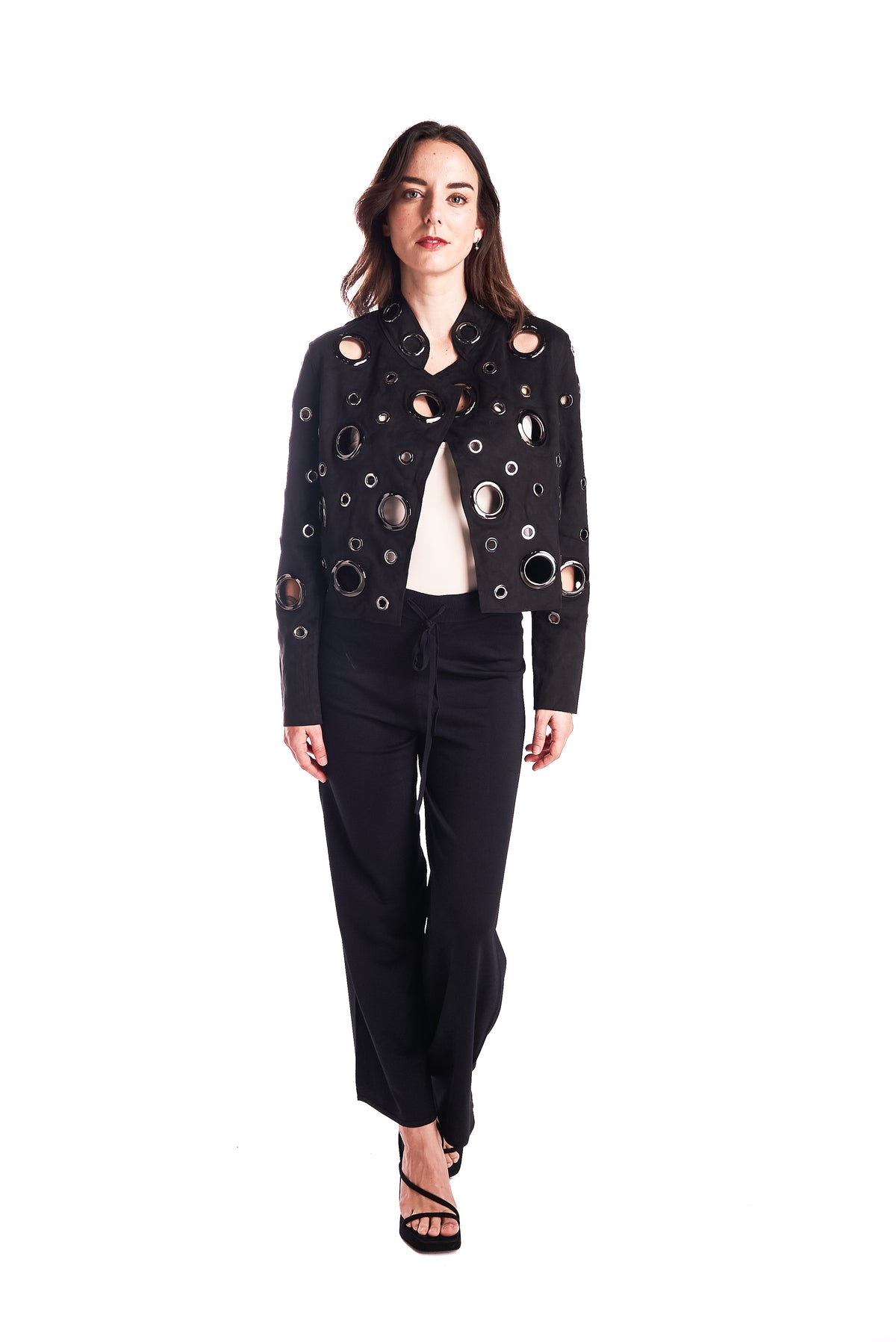 Chaqueta Ojetillos