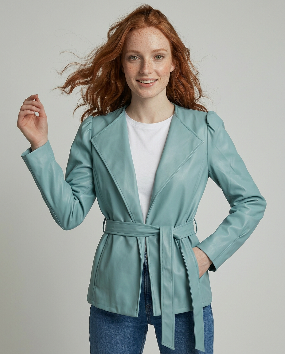 CHAQUETA CINDERELLA ECOPELLE