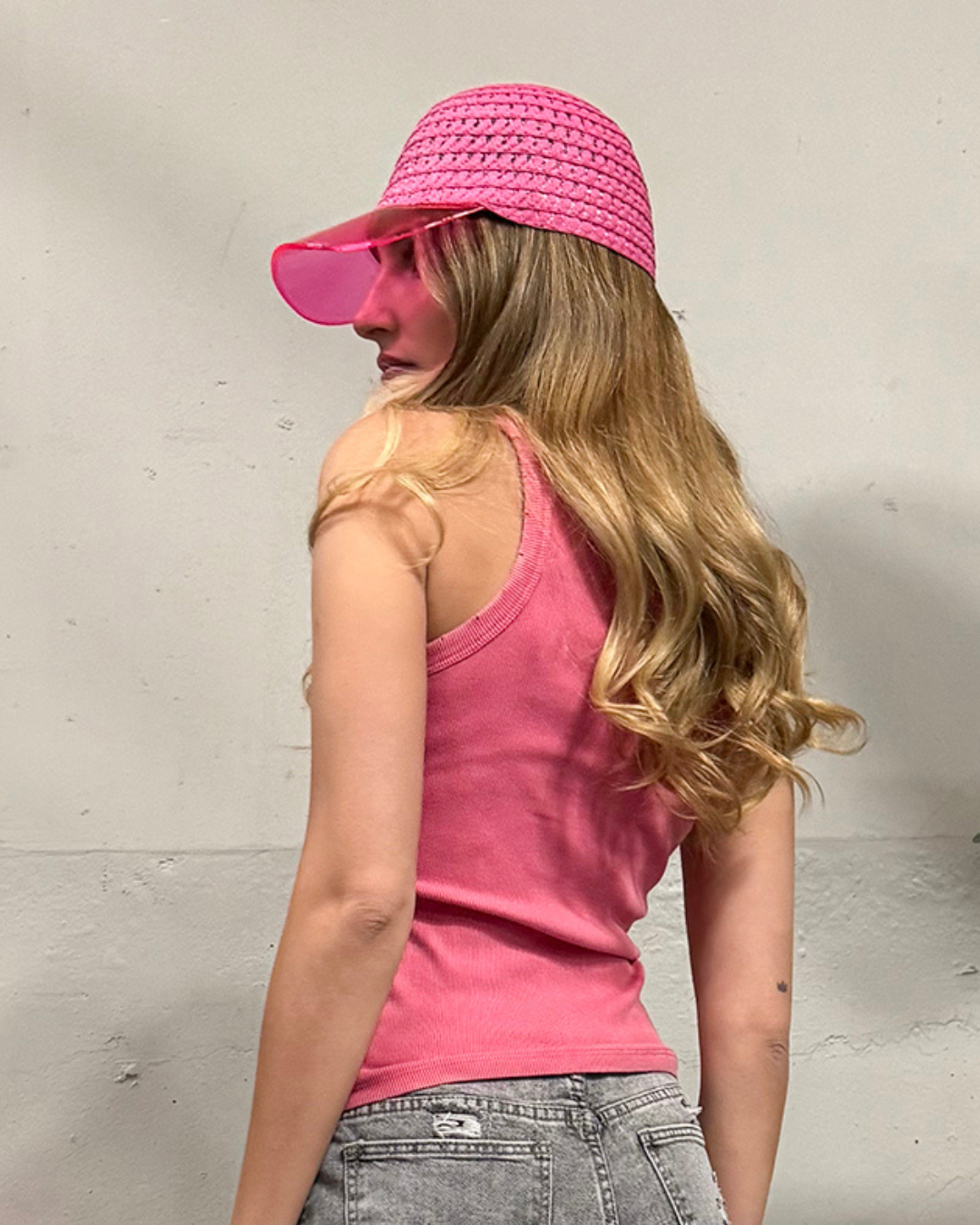 Gorra Transparencia