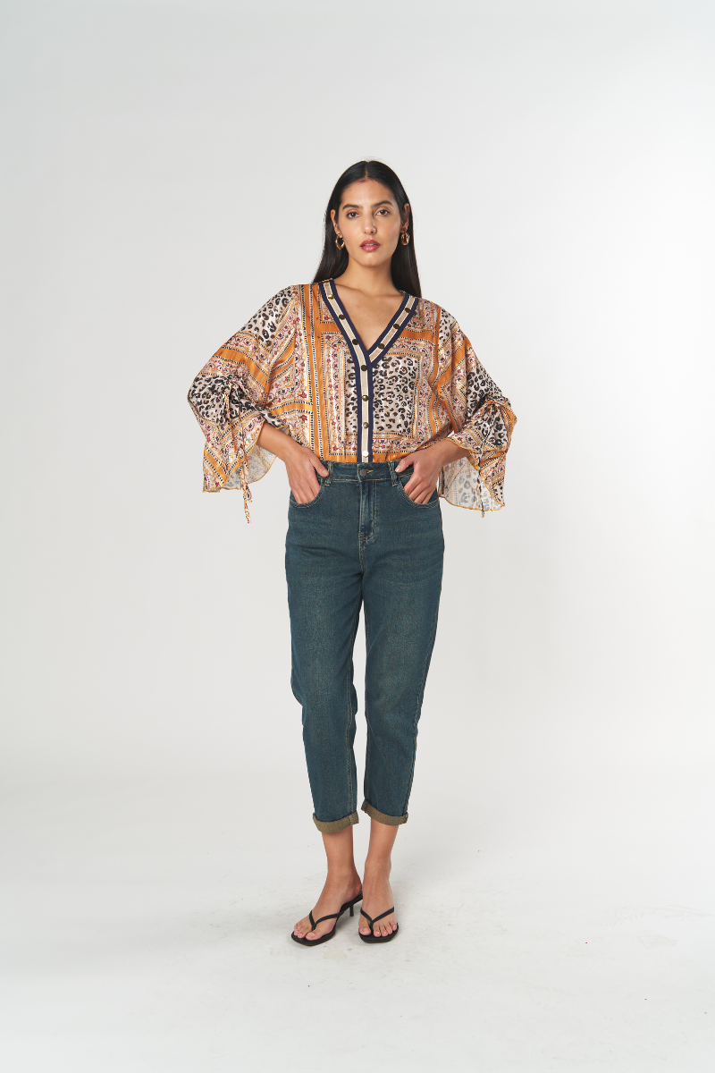 Túnica Animal Print