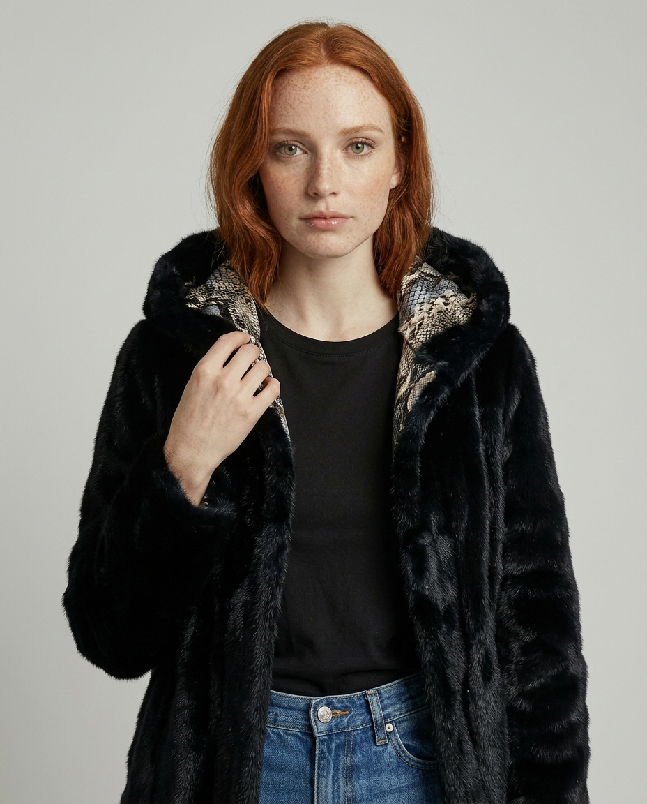 CHAQUETON PELICCIA