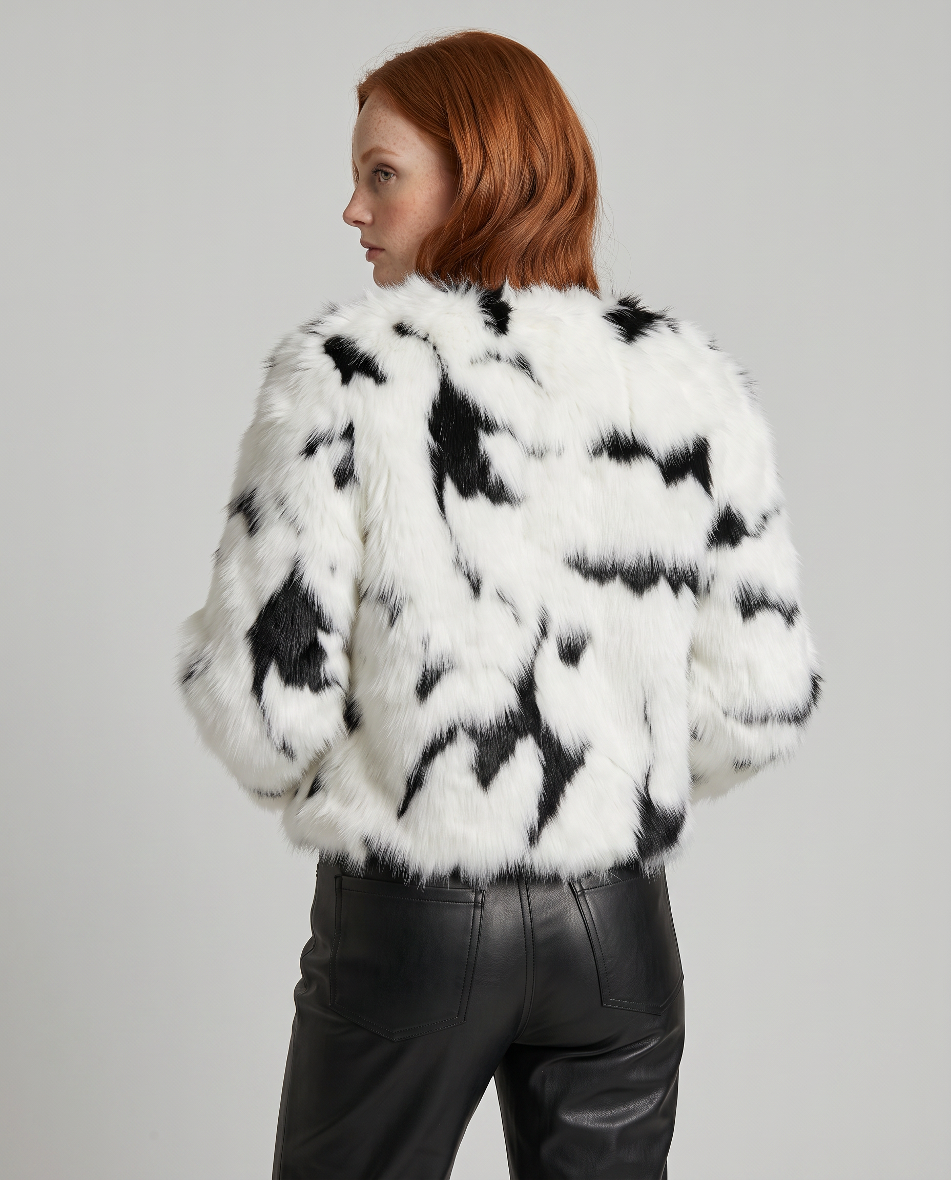 BOLERO PIEL MACULATO