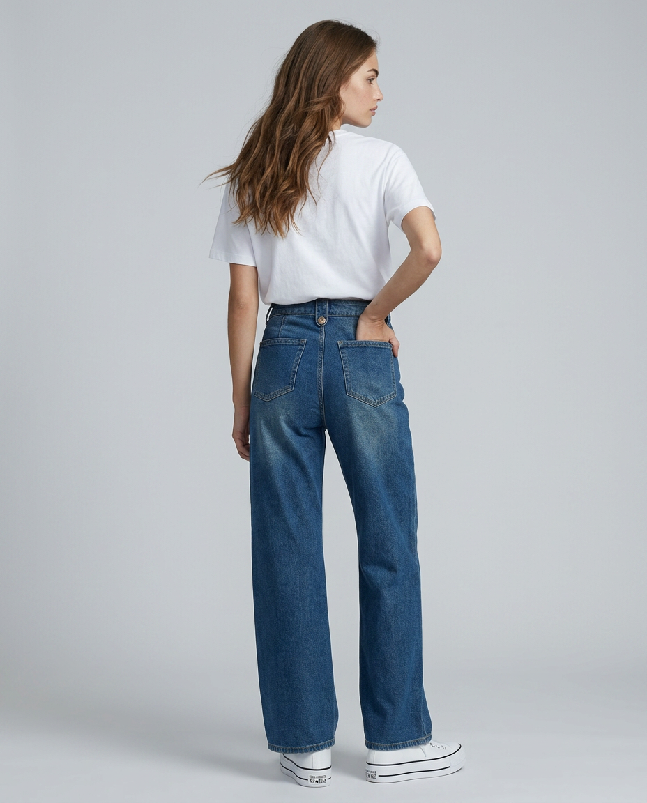 JEANS RECTO TE
