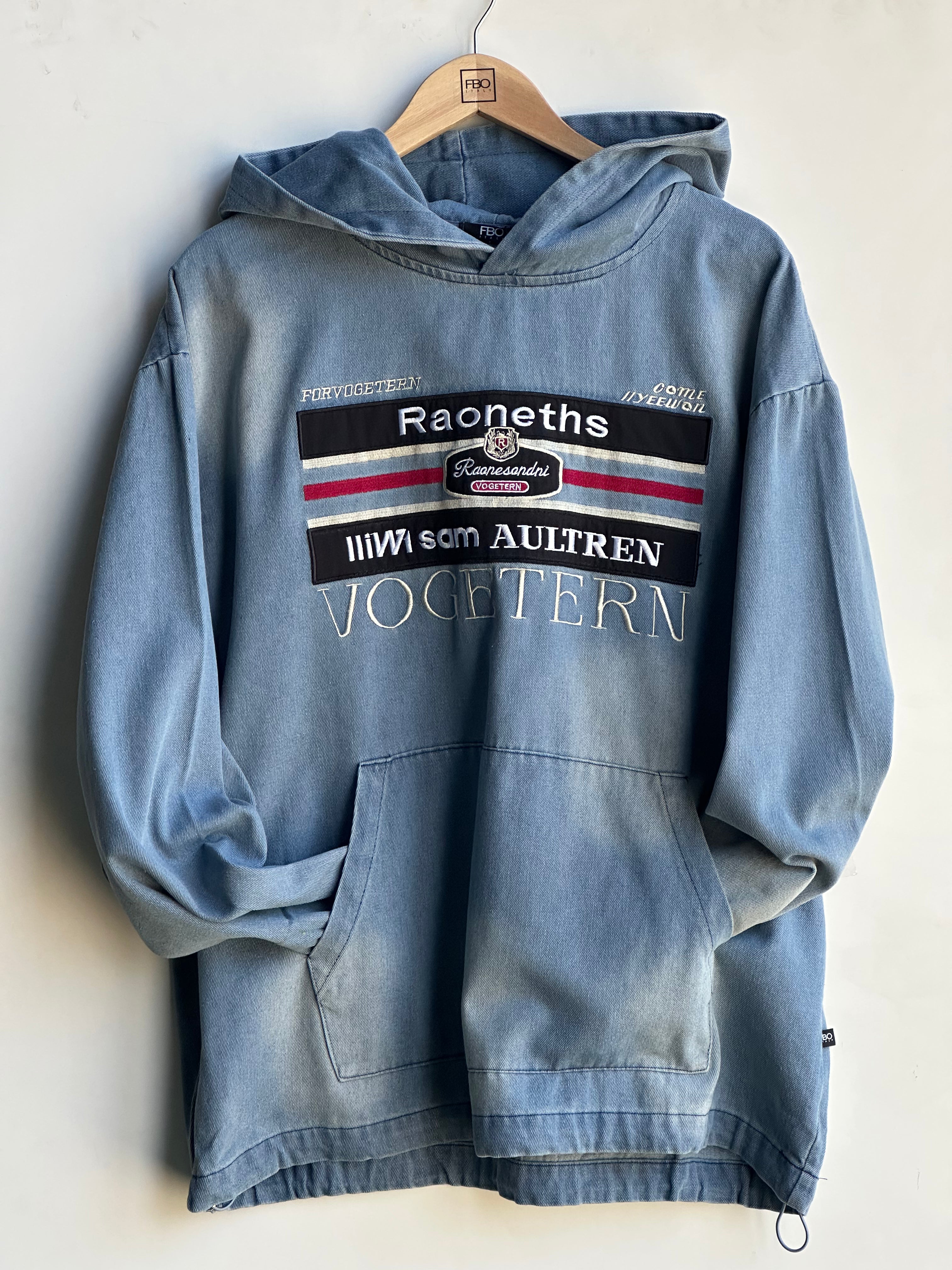 POLERON DENIM SPORT