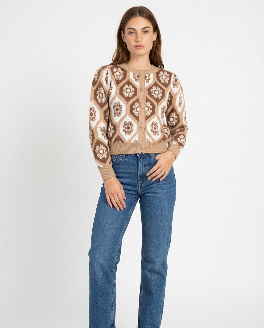 TEJIDO CARDIGAN