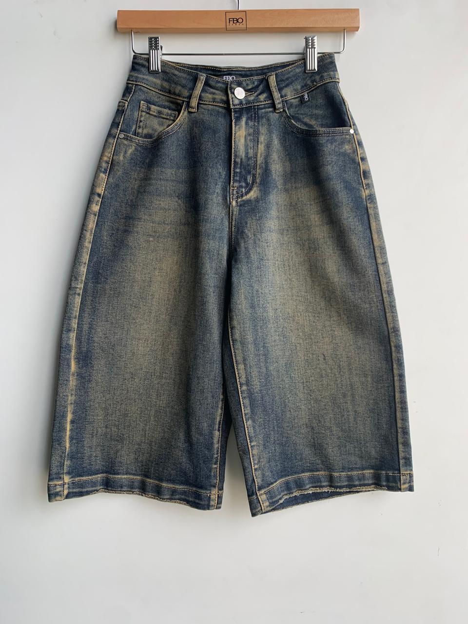 JEANS CORTO ANA LAVAGGIO TE