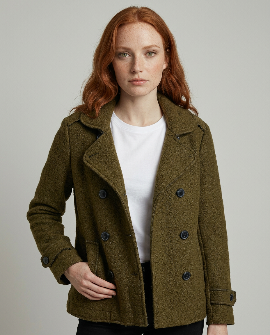 Blazer Lana Cota