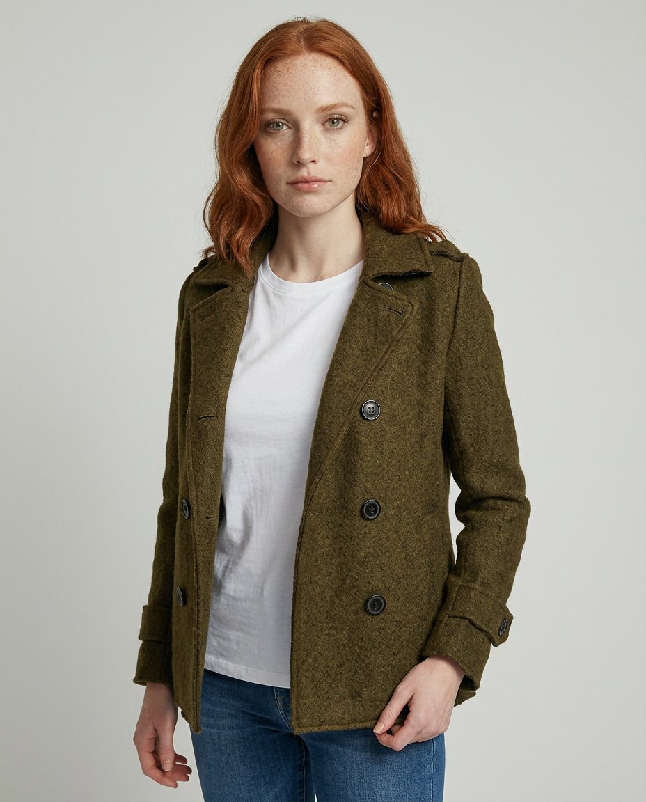 Blazer Lana Cota