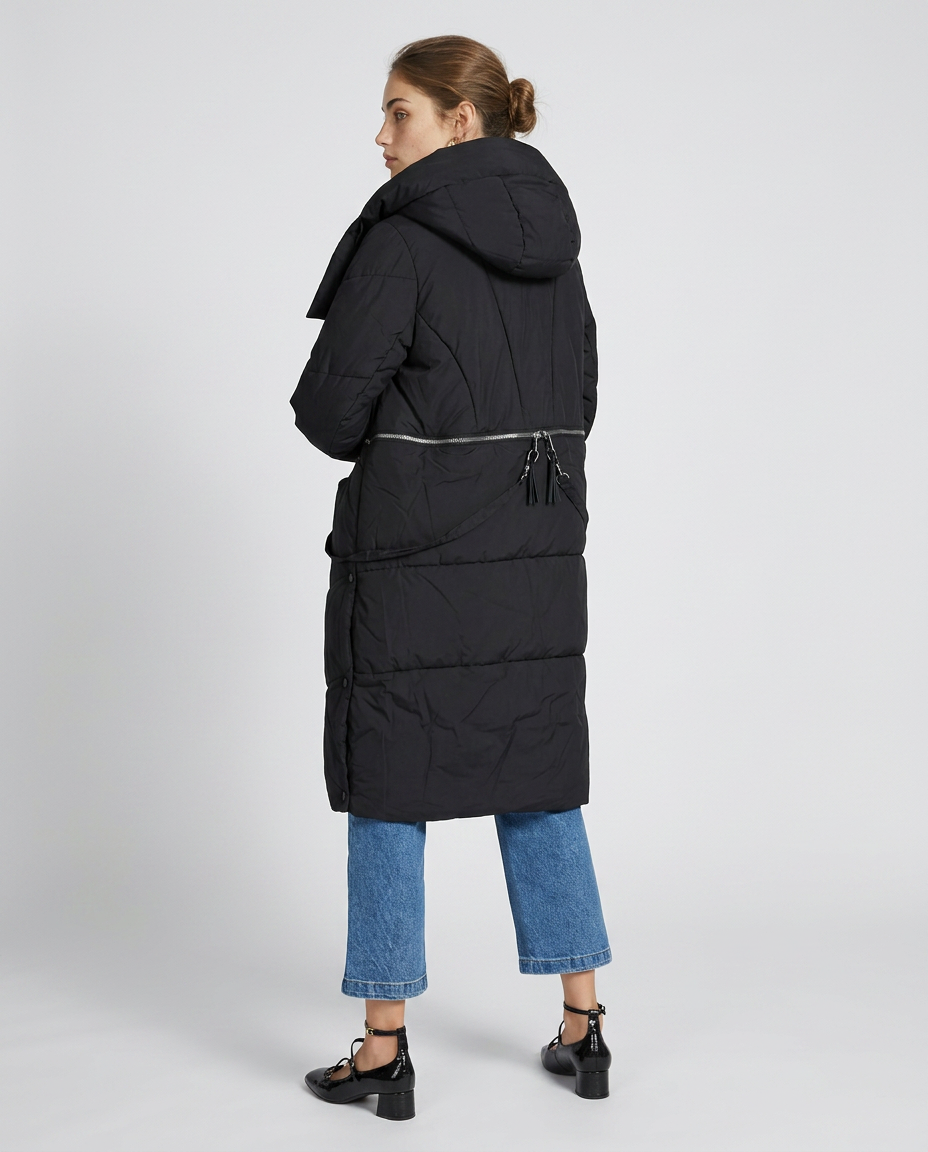 PARKA CIERRE MODERNA