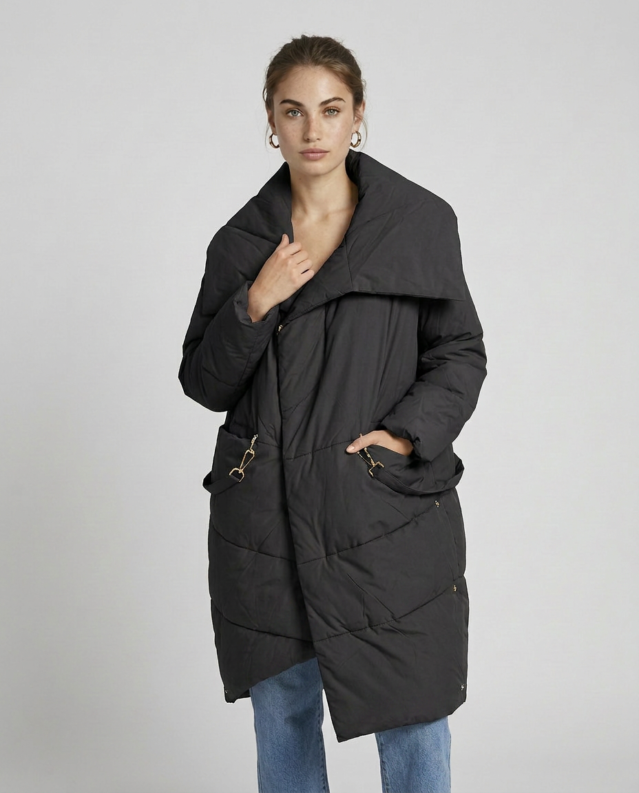 PARKA CIERRE MODERNA