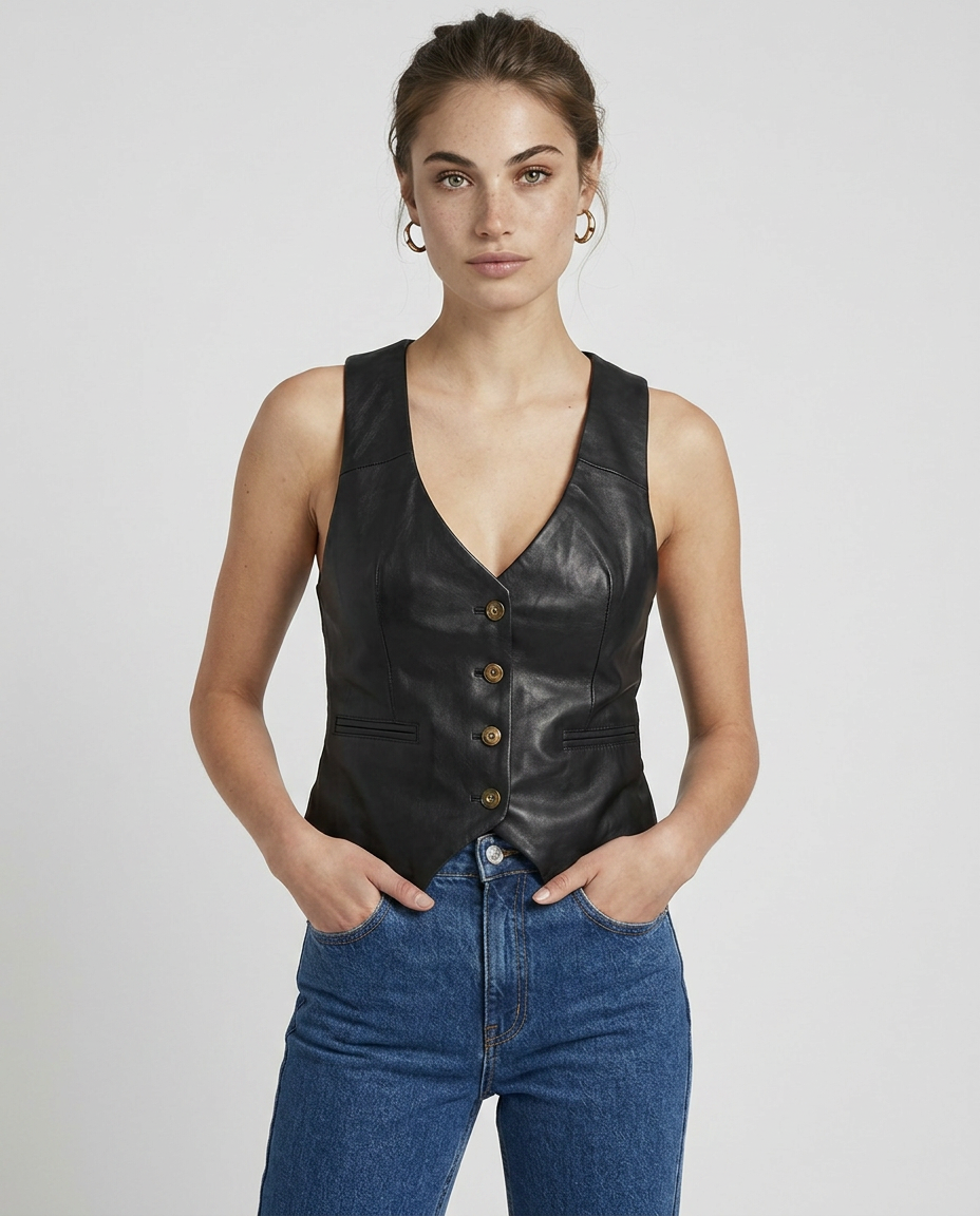 GILLET DONNA ECOPELLE
