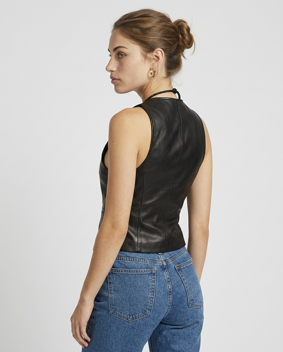 GILLET DONNA ECOPELLE