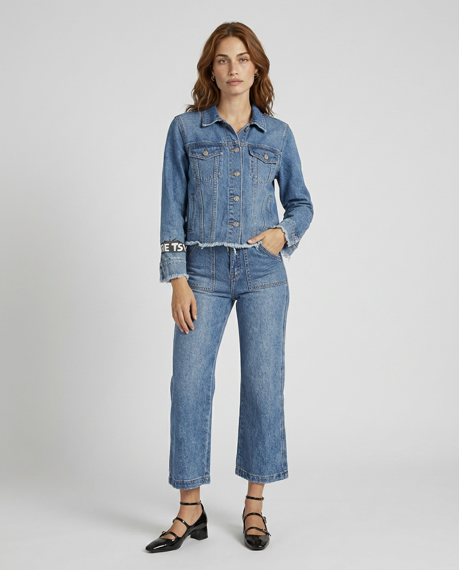 JEANS CUORE METAL