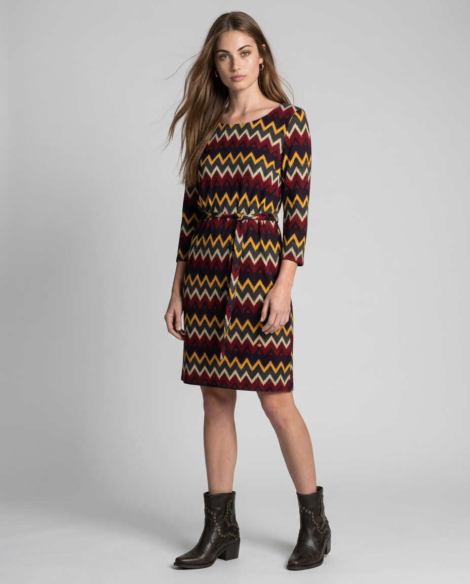 VESTIDO JERSEY MISSONI