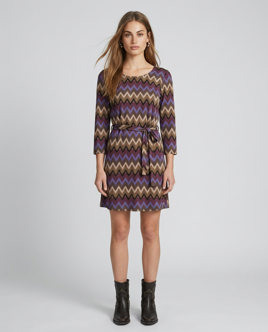 VESTIDO JERSEY MISSONI