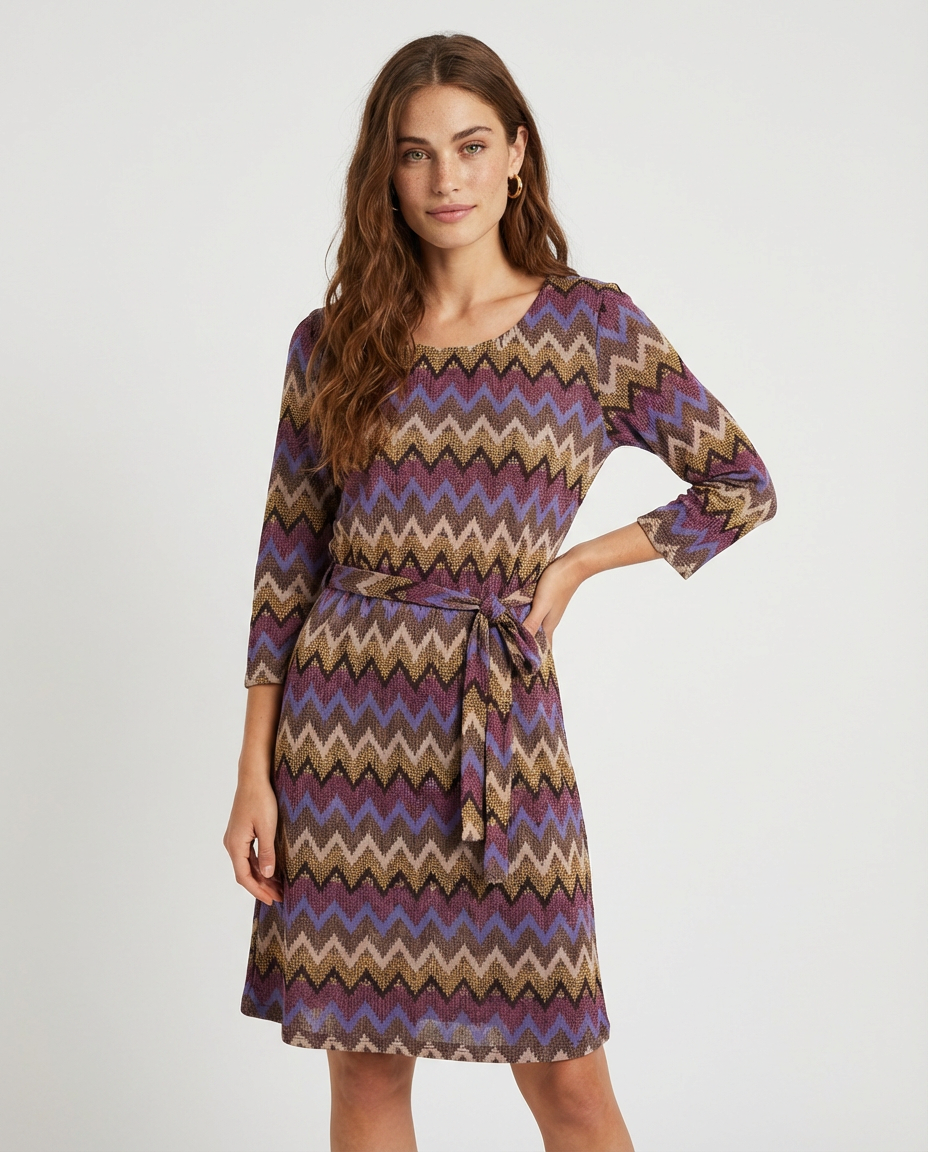 VESTIDO JERSEY MISSONI