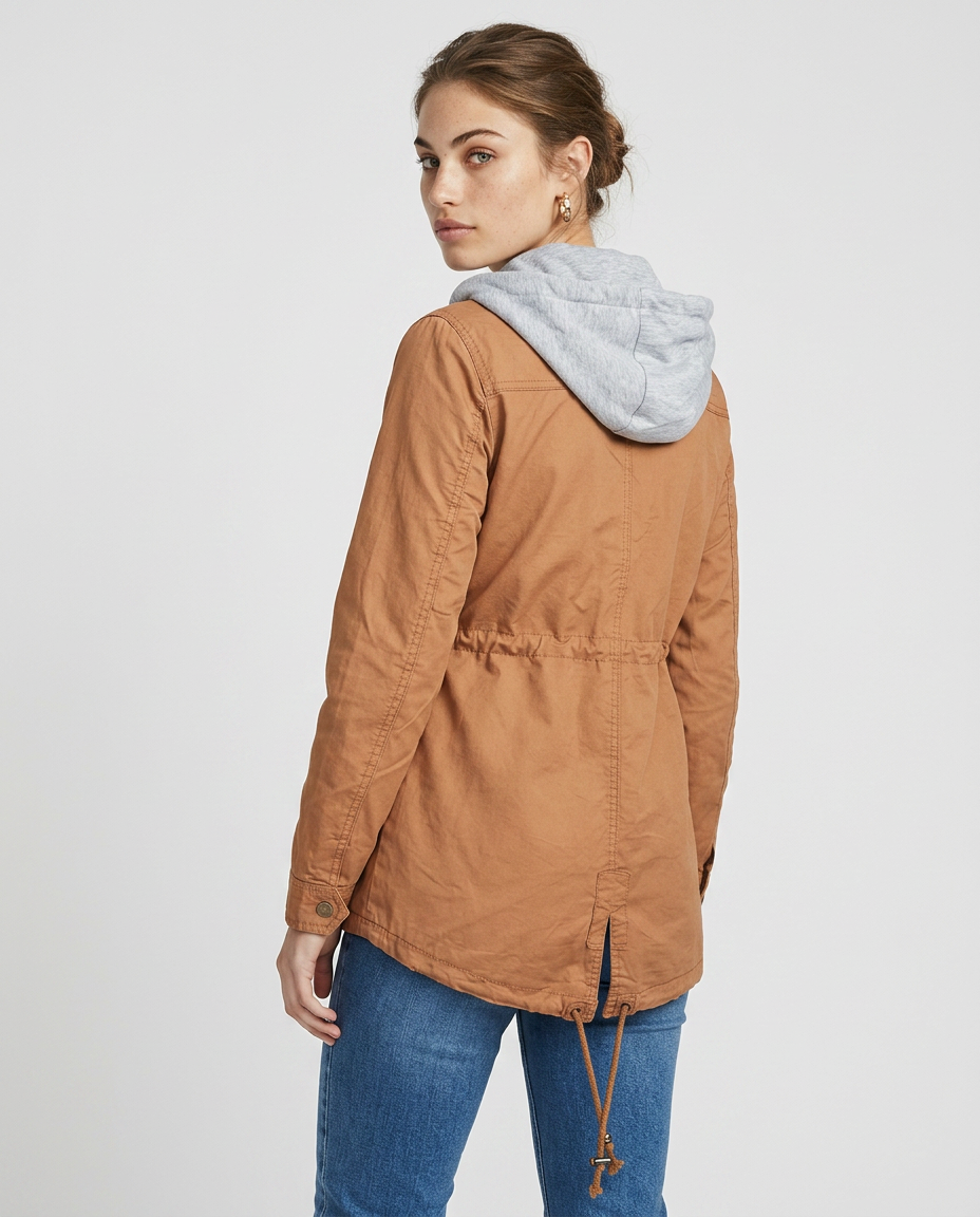 CAMPERA KANVAS BOLSILLO