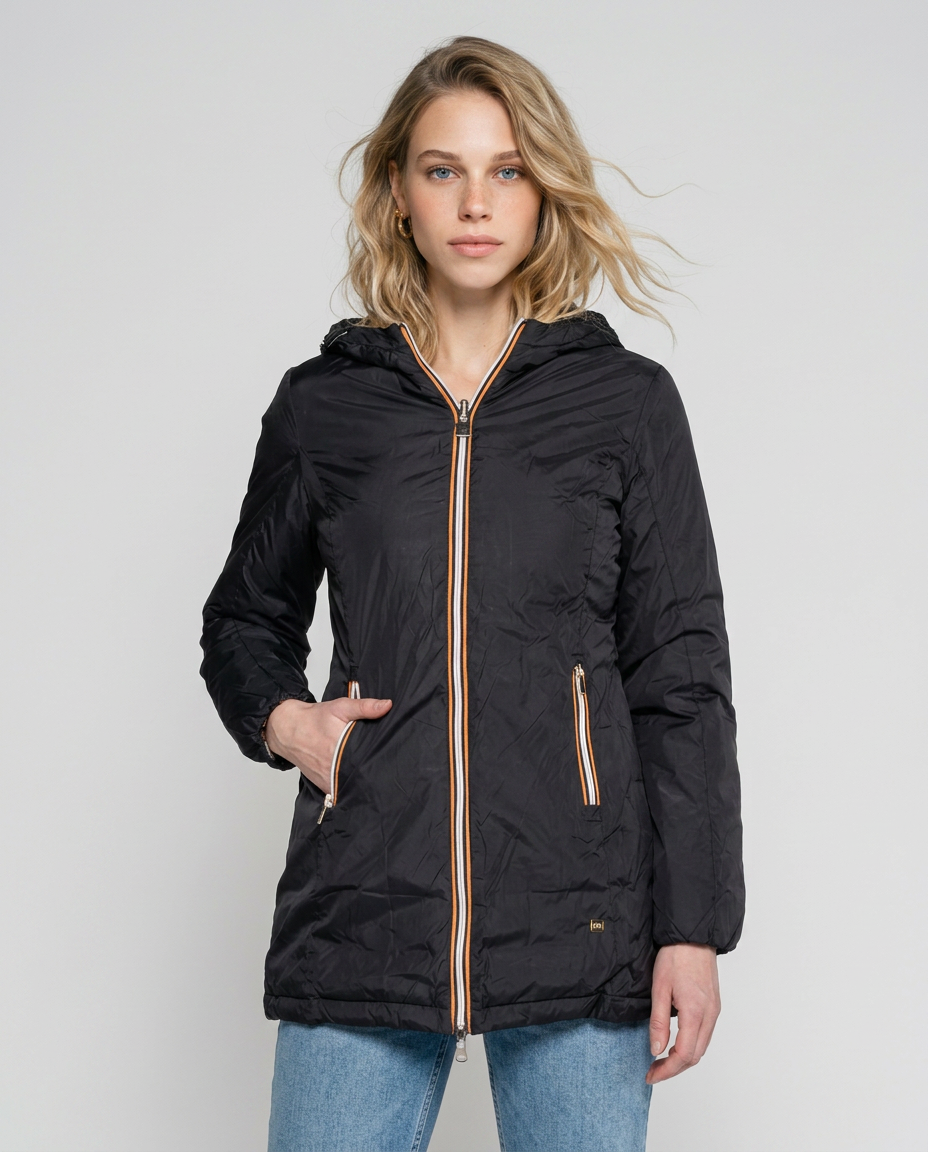 PARKA MILITAR REVERSIBLE