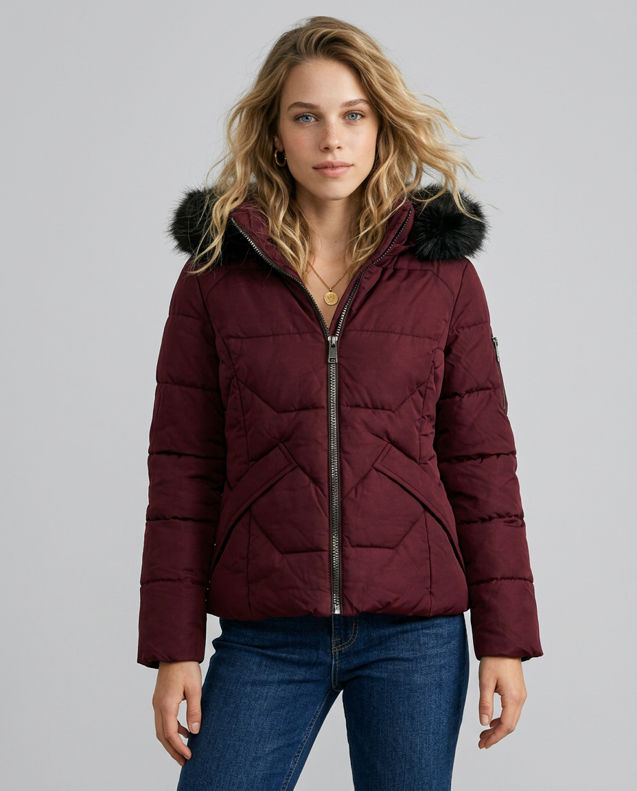 PARKA ISABELLA CAPUCHA