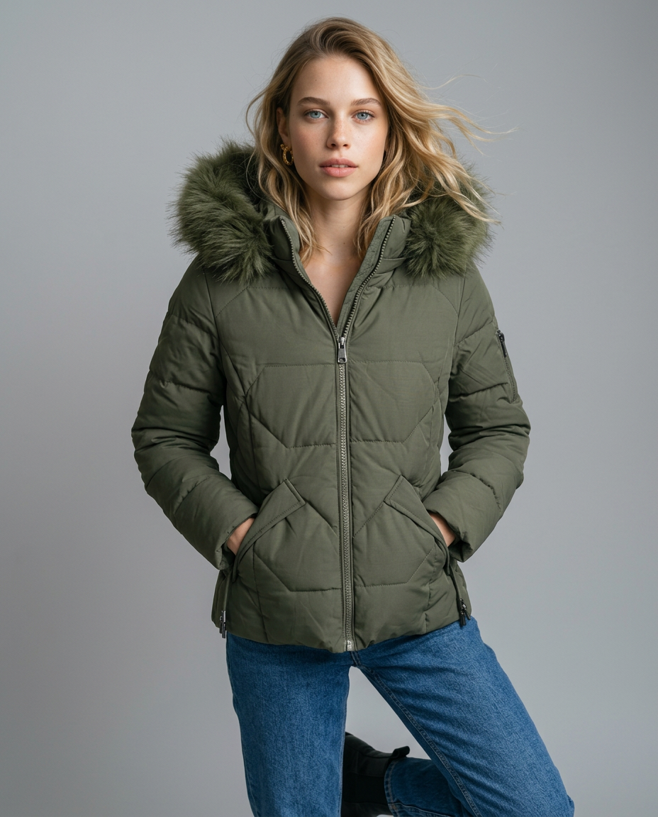 PARKA ISABELLA CAPUCHA
