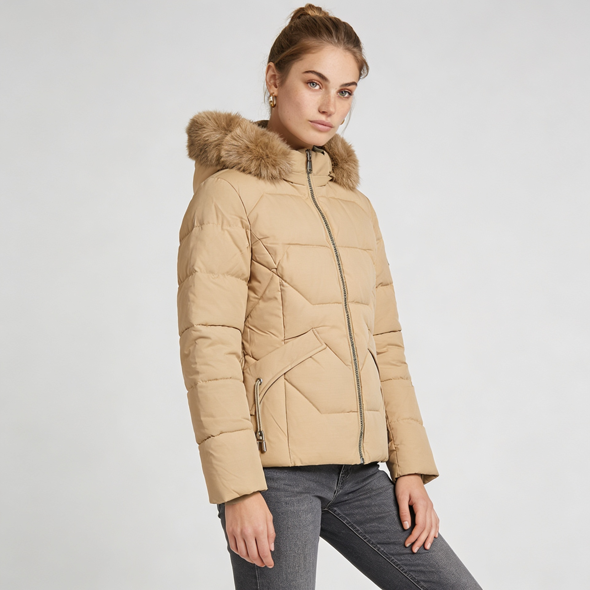 Parka Isabella Capucha