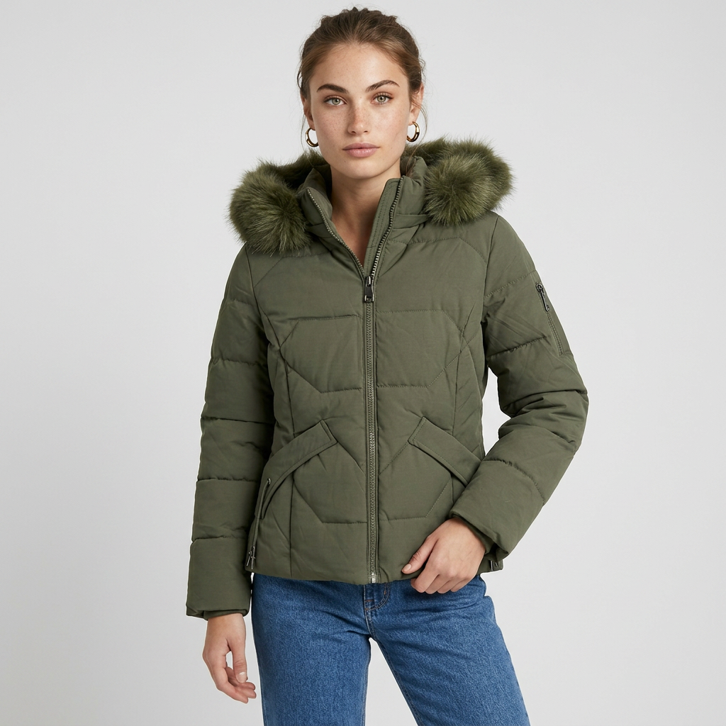 Parka Isabella Capucha