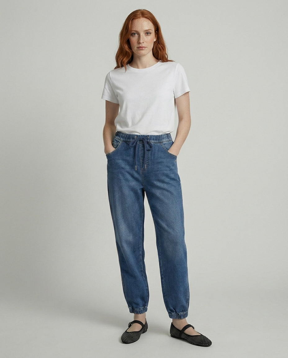JEANS JOGGER BASIC