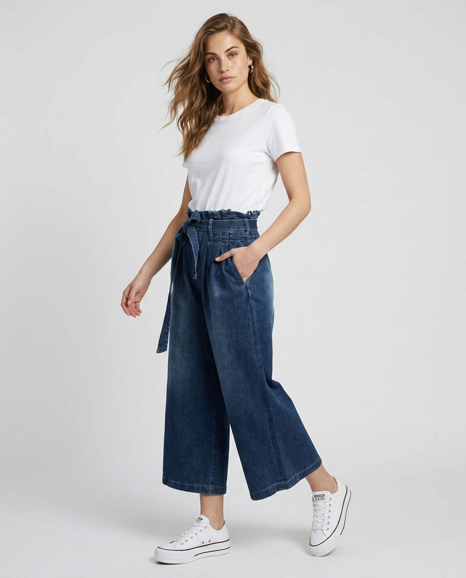 JEANS PANT COURT