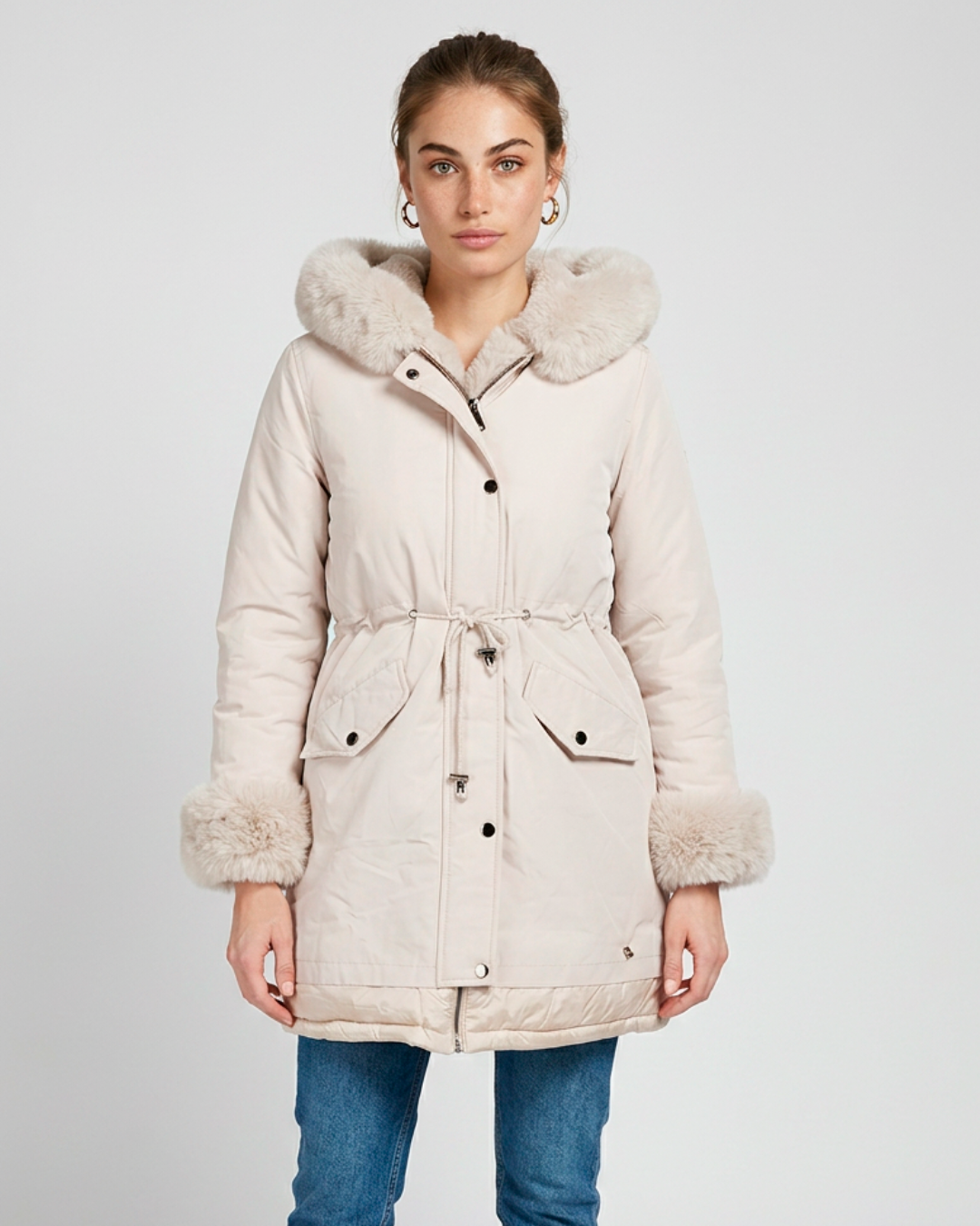 PARKA PELICCIA