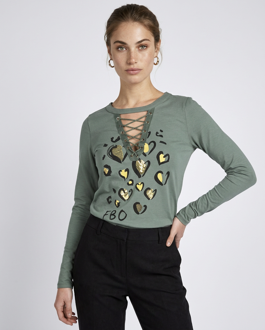 POLERA CUORE