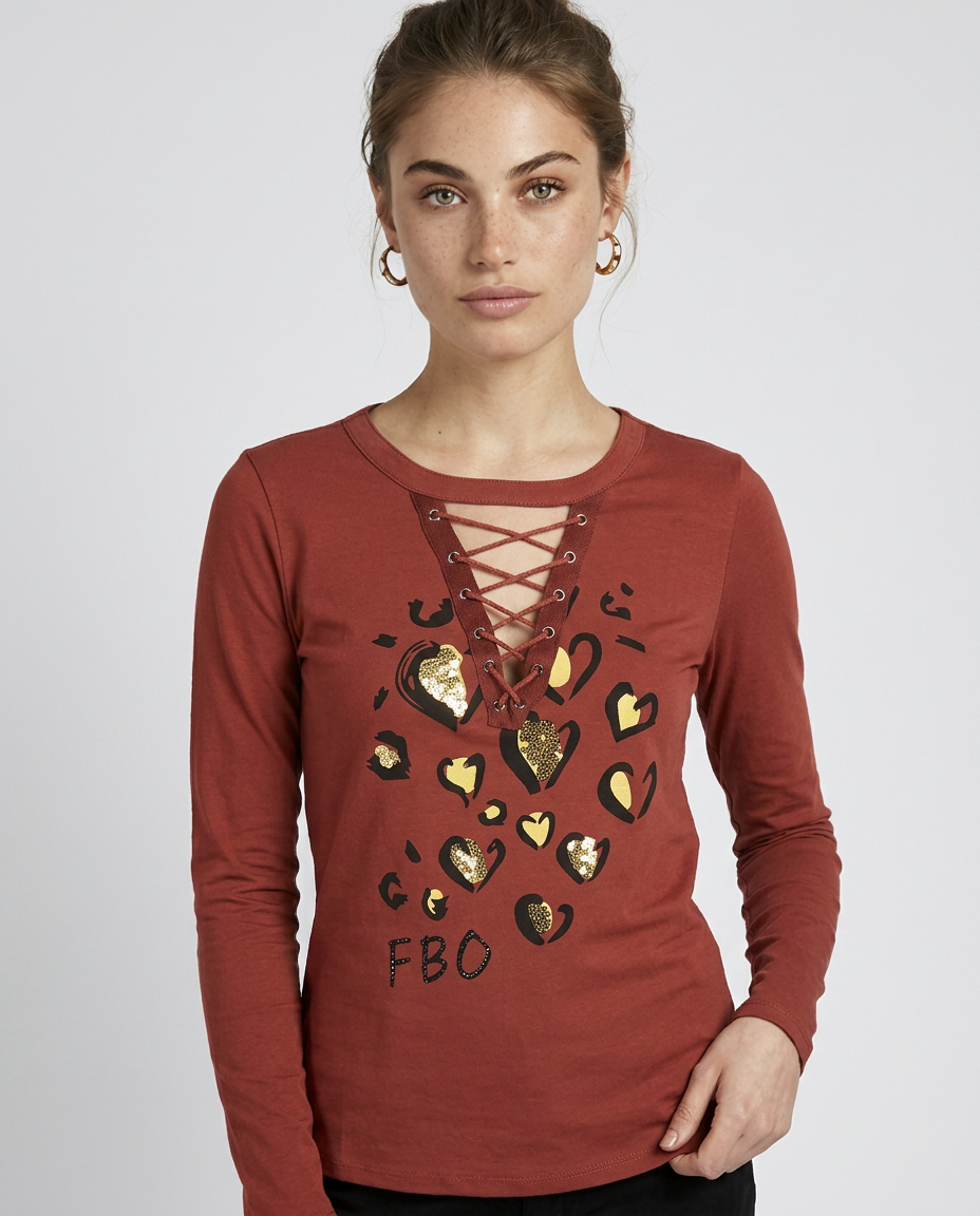 POLERA CUORE