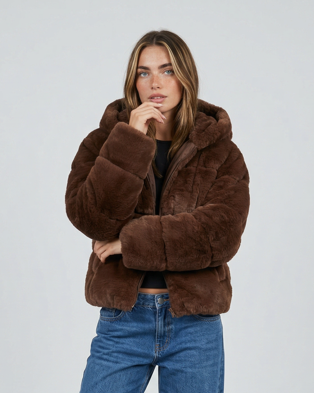 CHAQUETA BELLA PELUCCE