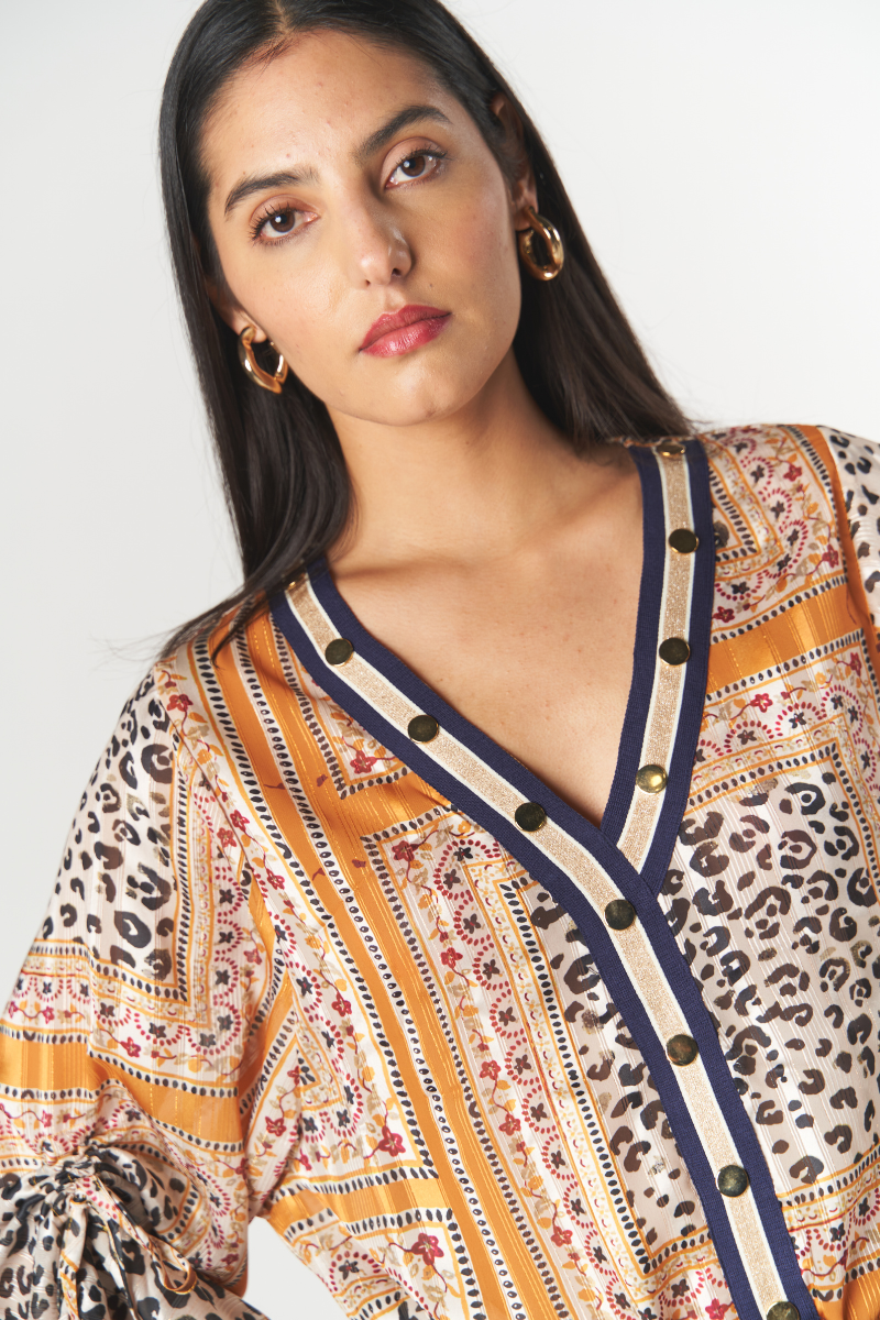 Túnica Animal Print