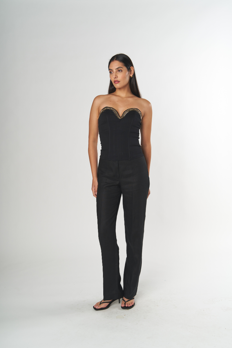 Top Corset Puntas
