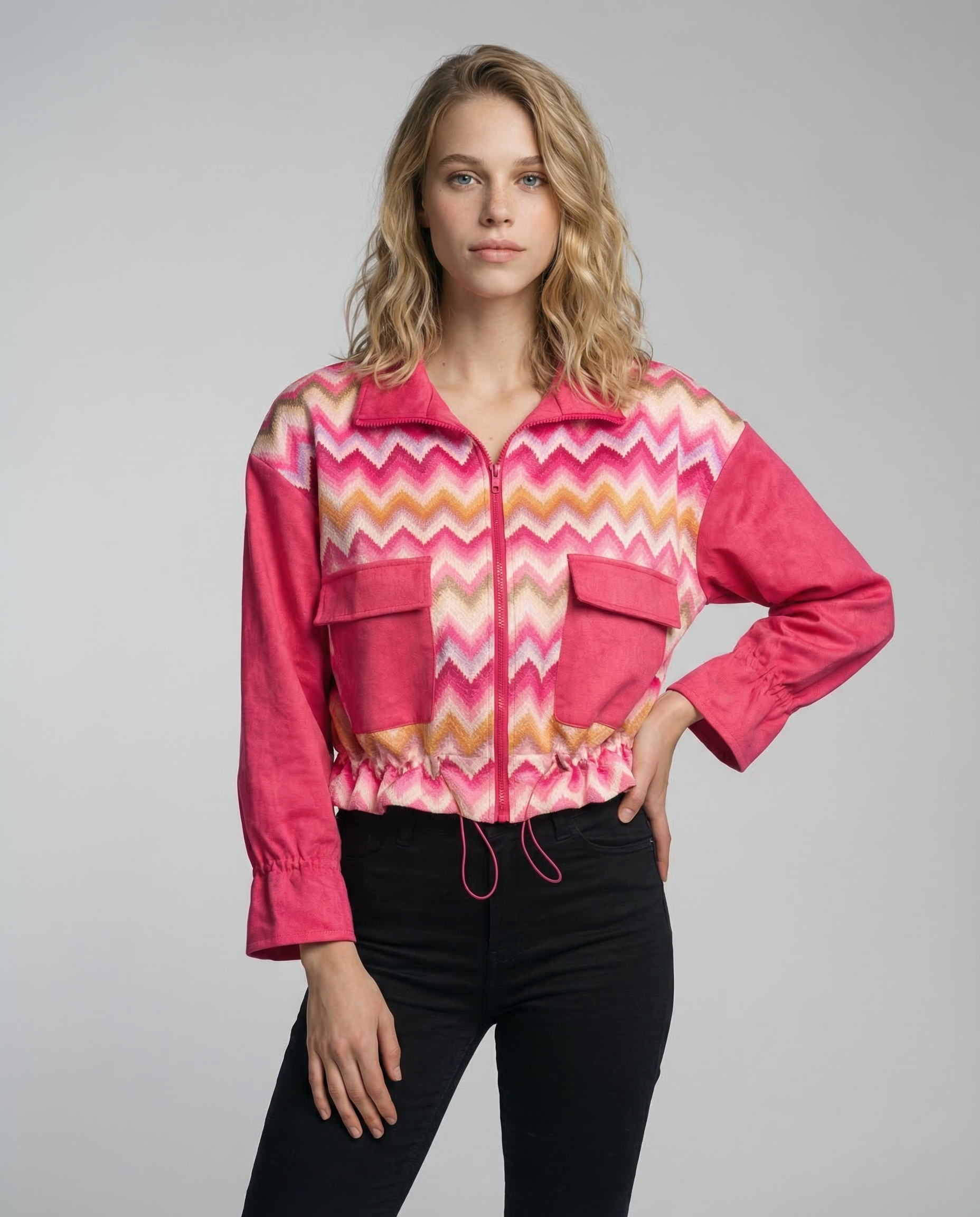 CASACA ECO SWEED BI-COLOR