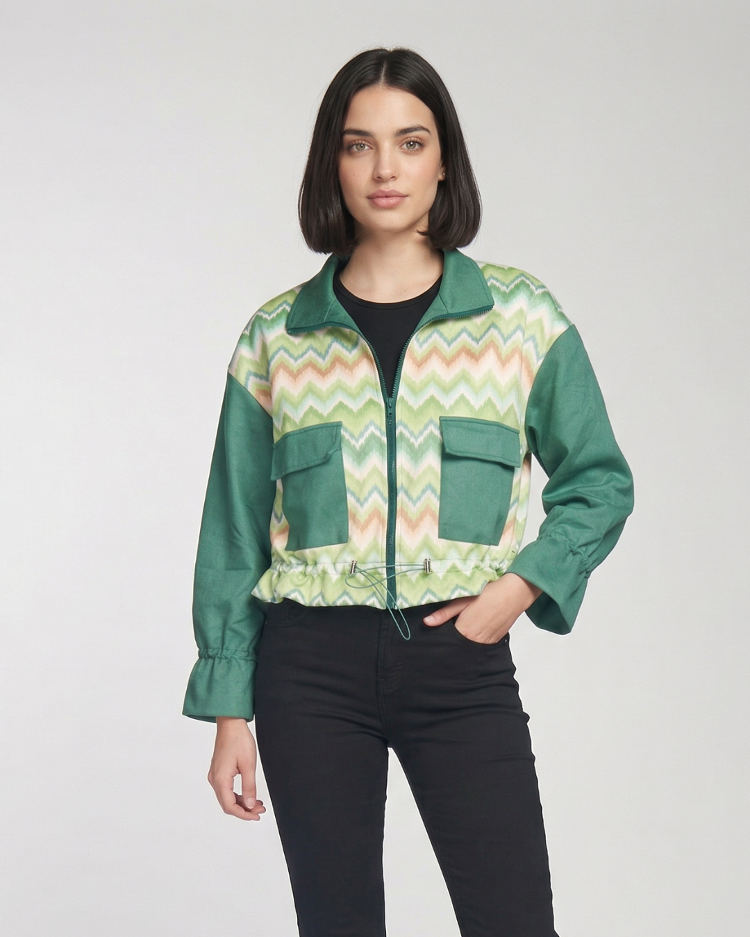 CASACA ECO SWEED BI-COLOR